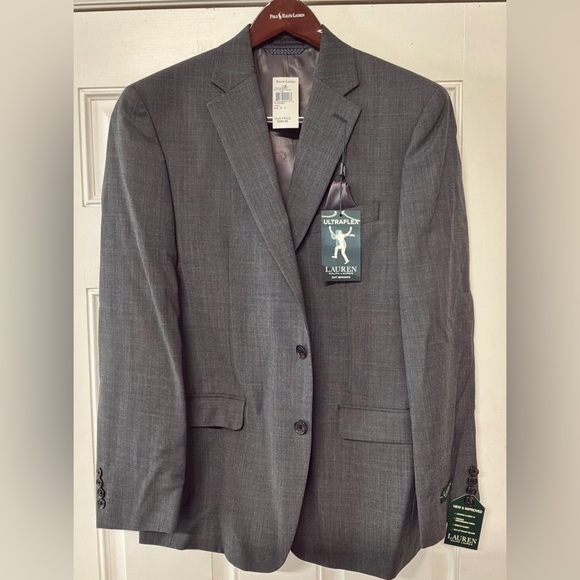 Ralph Lauren Grey Men's Suit Jacket